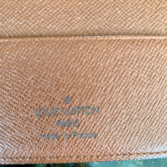 FOR @christinecrees  LOUIS VUITTON Vintage Wallet Cash/Travelers Checks/Cards - Picture 8 of 14